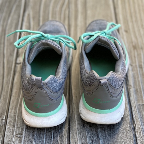 Skechers S Sport Memory Foam Lightweight Sneakers - Picture 4 of 7